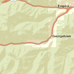 945 Main Street, Silver Plume, CO 80476, USA Street Map