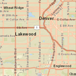 2001 Blake St Denver CO 80205 Street Map