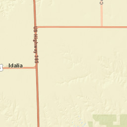 26931-26969 Wieser Avenue, Idalia, CO Street Map