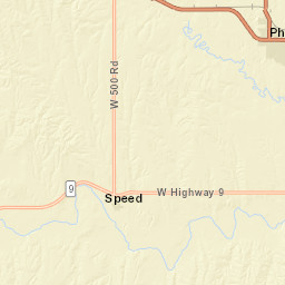 U.S. 36, Phillipsburg, KS 67661, USA Street Map