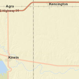 1135 Kansas 9, Kirwin, KS 67644, USA Street Map