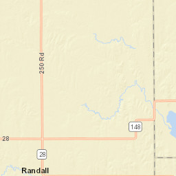 Highway 28, Randall, KS 66963, USA Street Map