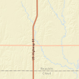 KS-148 Belleville KS 66935 USA Street Map