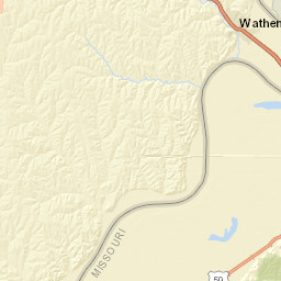 U.S. 36, Wathena, KS 66090, USA Street Map