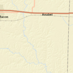 Missouri Route 110, Macon, MO Street Map
