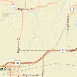 5072 Highway U, Palmyra, MO 63461 Street Map