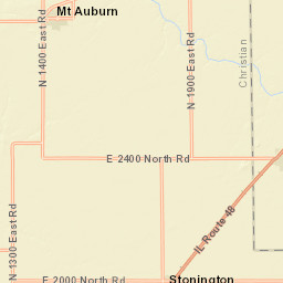 505-509 West North Street, Stonington, IL Street Map