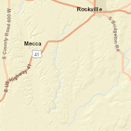 1735 Catlin Rd Rockville IN 47872 Street Map