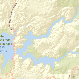 Oroville-Quincy Highway, Oroville, CA 95966 Street Map