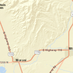 2807 South Main, Mount Pleasant, UT Street Map