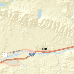 I-70 Silt CO 81652 USA Street Map