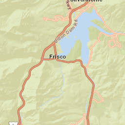 County Road 1221 Frisco CO 80443 Street Map