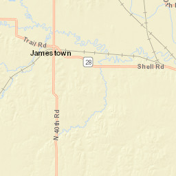 900-970 Shell Road, Jamestown, KS 66948 Street Map