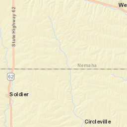 278 Road, Circleville, KS 66416, USA Street Map