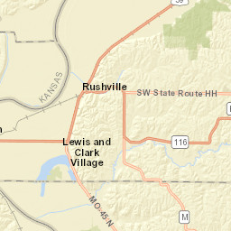 17963-17965 Missouri 273, Rushville, MO Street Map
