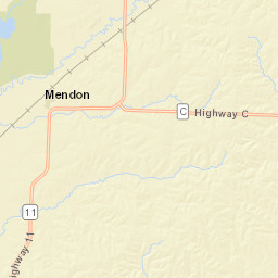 Missouri M, Mendon, MO 64660, USA Street Map