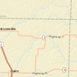 U.S. 63, Cairo, MO 65239, USA Street Map