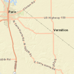 211-217 East Edgar Street, Paris, IL 61944 Street Map