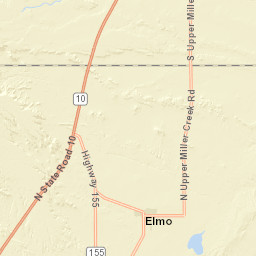 Highway 10, Elmo, UT 84521, USA Street Map