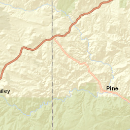100-172 Mount Evans Boulevard, Pine, CO Street Map