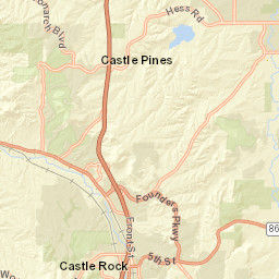 Outlets at Castle Rock 5050 Factory Shops Boulevard Castle Ro Street Map
