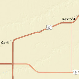 US-83 Colby KS 67701 America Street Map