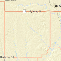 18250 Saint Lukus Road, Wheaton, KS Street Map