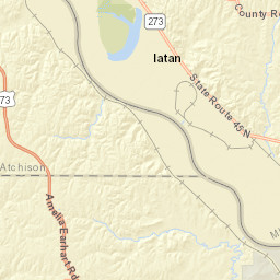 Weston, MO, USA Street Map