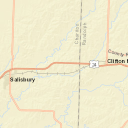 MO-129 Salisbury MO 65281 America Street Map