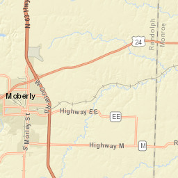 U.S. 63, Moberly, MO 65270, USA Street Map