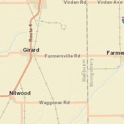 175 East Jackson Street Virden IL 62690 Street Map