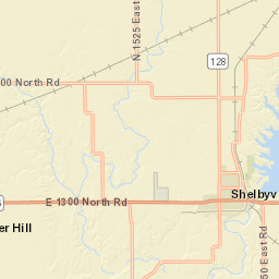 231-299 East Main Street, Shelbyville, IL Street Map