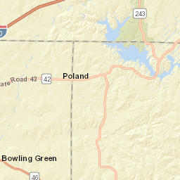 Interstate 70, Reelsville, IN 46171, USA Street Map