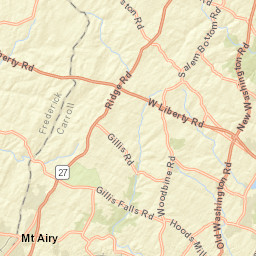 4616-4652 Arthur Shipley Road, Sykesville Street Map