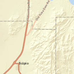 200-304 U.S. 50, Scipio, UT 84656, USA Street Map