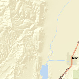 101-199 W 500 S St Manti UT 84642 Street Map