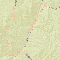 7222 South County Highway 67, Pike National Forest Street Map