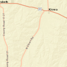 27893-28135 Elbert Road, Elbert, CO 80106 Street Map