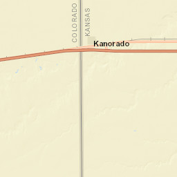 Eastern Ave Kanorado KS 67741 Street Map