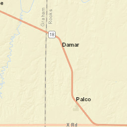 708-712 Ash Avenue, Palco, KS 67657, USA Street Map