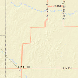 801-883 17th Road, Clay Center, KS Street Map