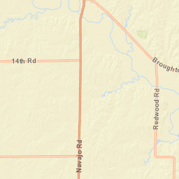 Navajo Road, Clay Center, KS 67432, USA Street Map