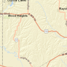 West 136th Street, Richmond, MO 64085 Street Map