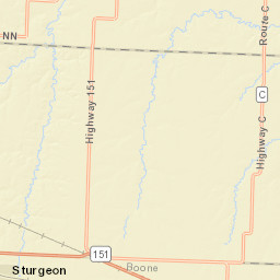 State Hwy C Centralia MO 65240 Street Map