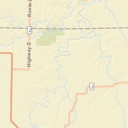 349-637 State Highway O, Mexico, MO Street Map