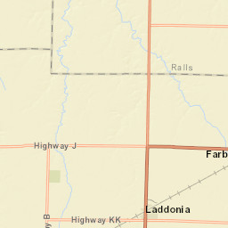 4725-4747 Highway 19, Laddonia, MO Street Map
