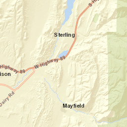 508 E Center St Sterling UT 84665 Street Map