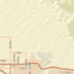 721-731 23 Rd Grand Junction CO Street Map