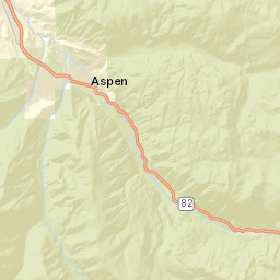 201-205 South Mill Street Aspen CO Street Map