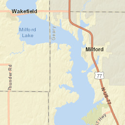 Kansas 57, Milford, KS 66514, USA Street Map
